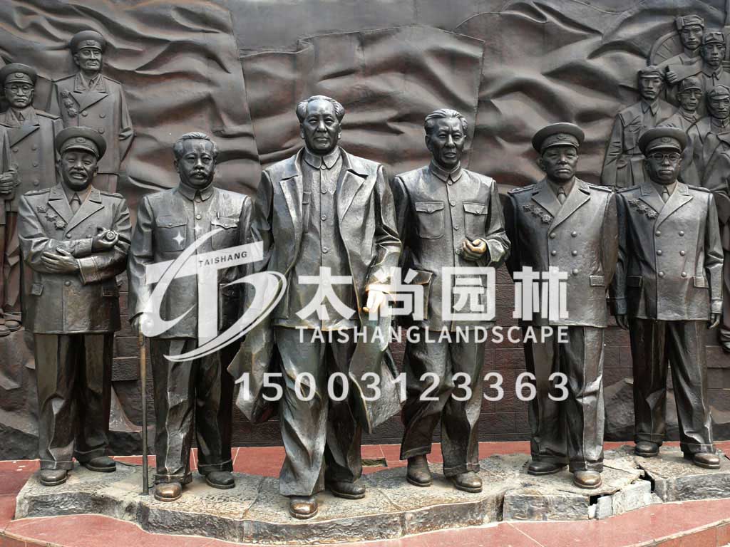 球盟会雕塑